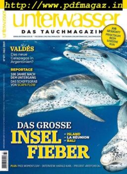 Unterwasser – Juli 2019