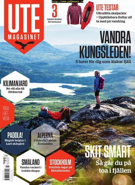 Utemagasinet – 11 juli 2019 Cover