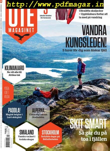 Utemagasinet – juli 2019 Cover