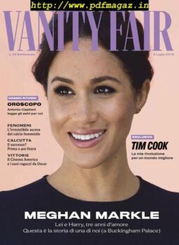 Vanity Fair Italia – 03 luglio 2019