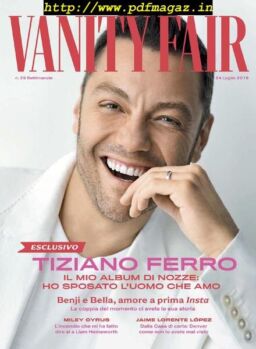 Vanity Fair Italia – 24 luglio 2019