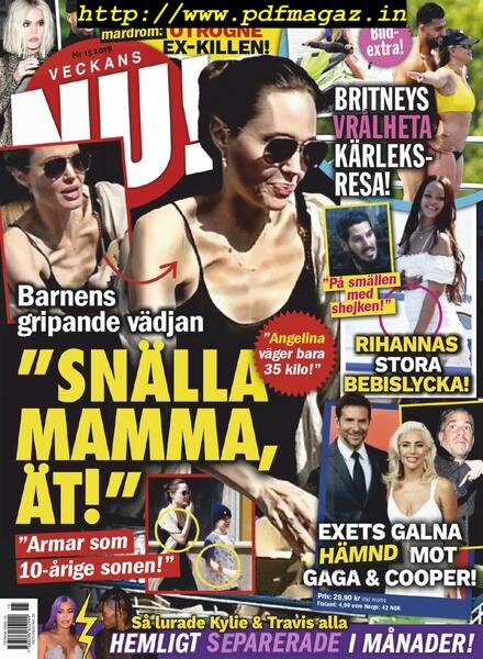 Veckans NU – 16 juli 2019 Cover