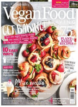 Vegan Food & Living – August 2019