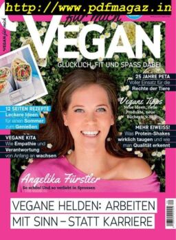 Vegan fur mich – Juni 2019
