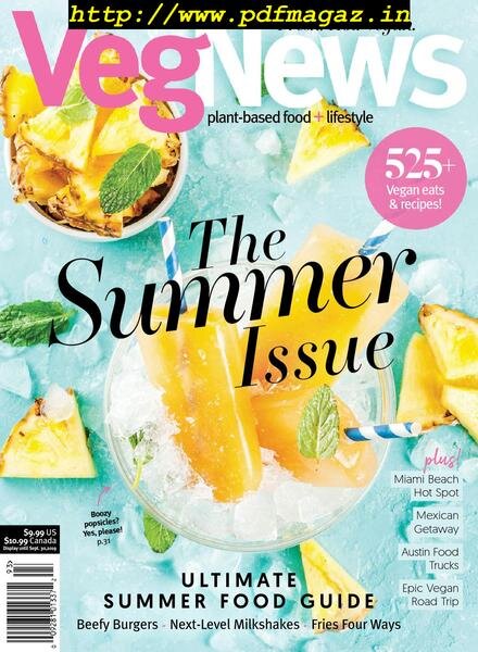 VegNews Magazine – June 2019 Cover