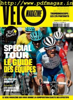 Velo Magazine – juillet 2019