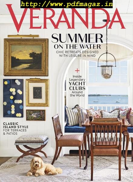 Veranda – July 2019 Cover