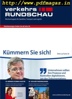 VerkehrsRundschau – 06 Juni 2019