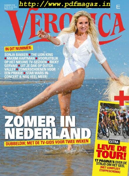Veronica Magazine – 06 juli 2019 Cover