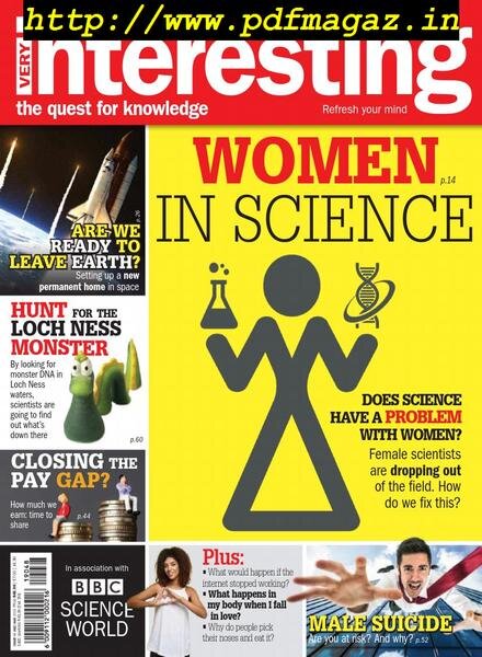Very Interesting – July-August 2019 Cover