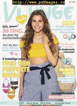 Vi Unge – maj 2019