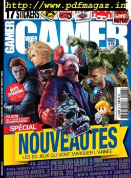 Video Gamer – juillet 2019