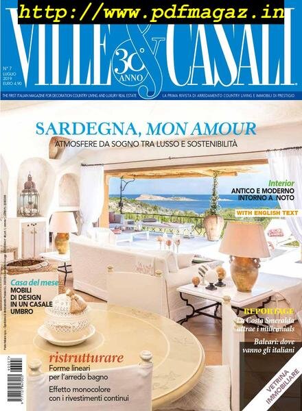 Ville & Casali – giugno 2019 Cover
