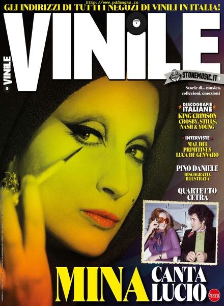 Vinile – luglio 2019 Cover