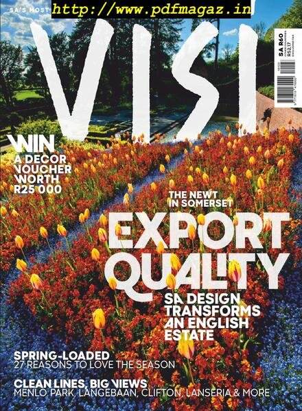 Visi – August 2019 Cover