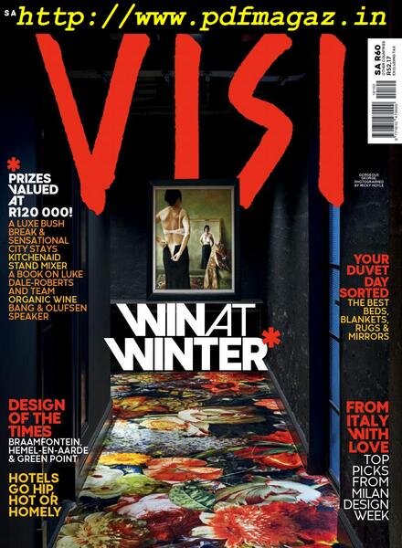 Visi – July 2019 Cover