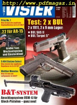 Visier – Juli 2019