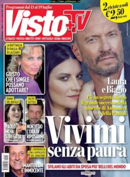 Visto Tv – 09 luglio 2019