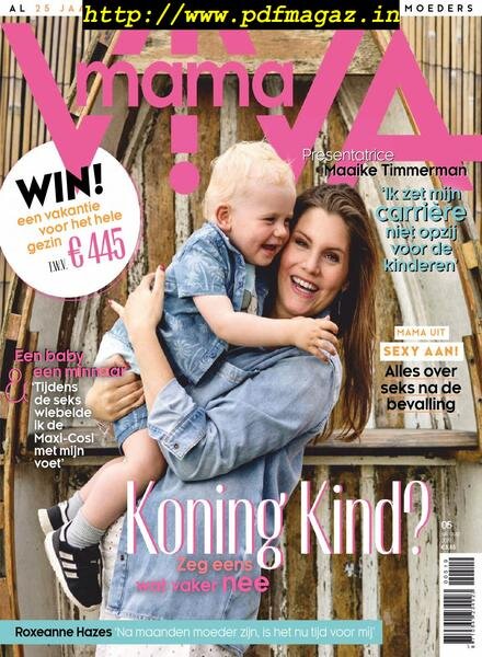 Viva Mama – 01 juli 2019 Cover