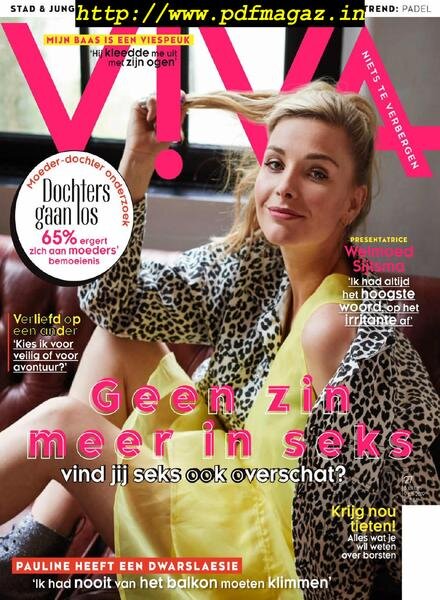 Viva Netherlands – 03 juli 2019 Cover