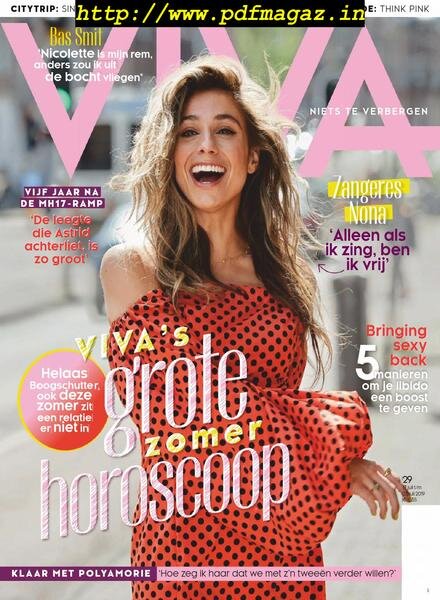 Viva Netherlands – 17 juli 2019 Cover