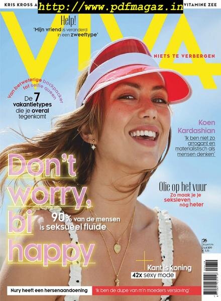 Viva Netherlands – 26 juni 2019 Cover