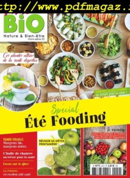 Vivre Bio – Hors-Serie – juillet 2019