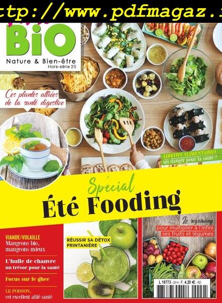 Vivre Bio – Hors-Serie – juillet 2019 Cover