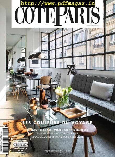 Vivre Cote Paris – juin 2019 Cover