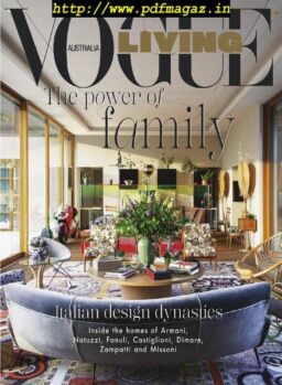 Vogue Living Australia – July-August 2019