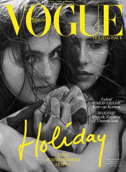 Vogue Netherlands – september 2019 Cover