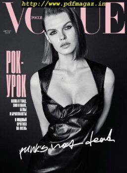 Vogue Russia – August 2019