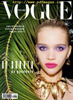 Vogue Russia – July 2019