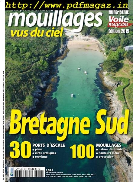 Voile Magazine – Hors-Serie – juillet 2019 Cover