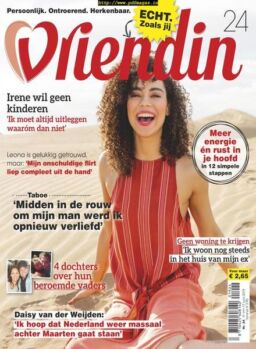 Vriendin – 12 juni 2019