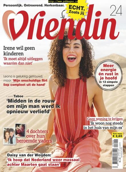 Vriendin – 12 juni 2019 Cover