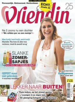Vriendin – 19 juni 2019