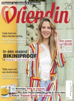 Vriendin – 26 juni 2019