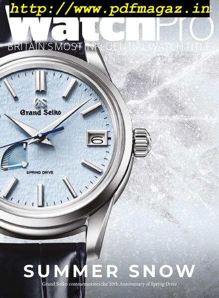 WatchPro – July 2019 Cover