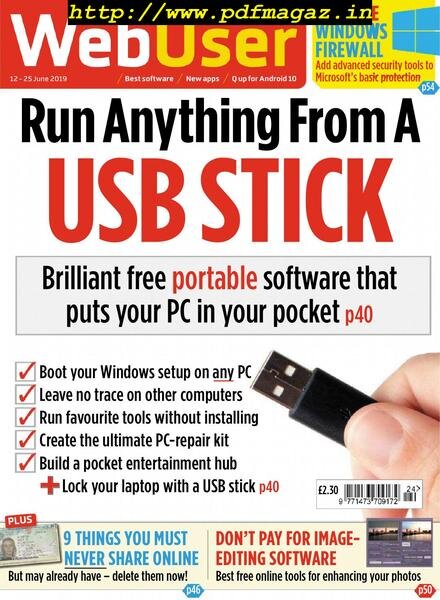 WebUser – 12 June 2019 Cover