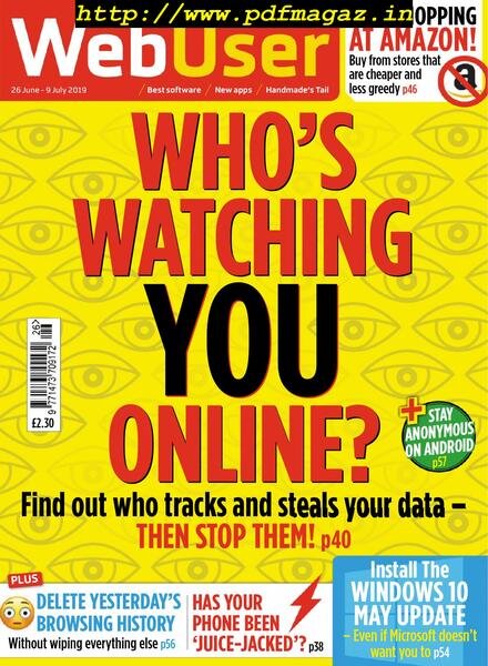 WebUser – 26 June 2019 Cover