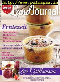 WECK LandJournal – Juli 2019