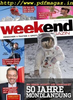 Weekend Magazin – 11 Juli 2019