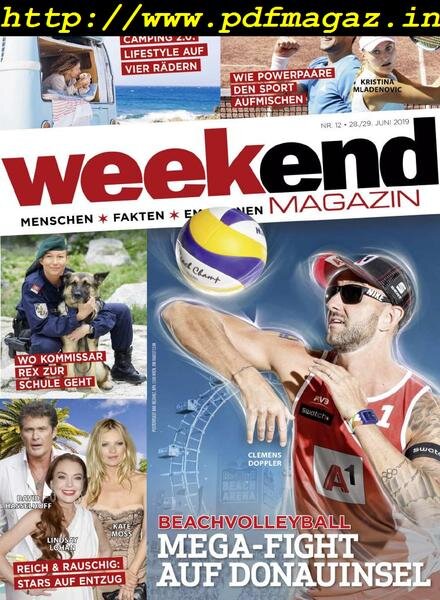 Weekend Magazin – 27 Juni 2019 Cover