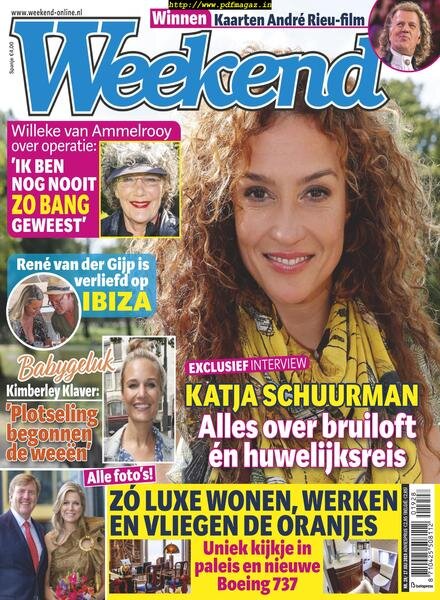 Weekend Netherlands – 10 juli 2019 Cover
