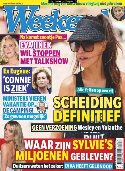Weekend Netherlands – 17 juli 2019 Cover