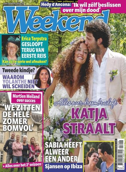Weekend Netherlands – 26 juni 2019 Cover