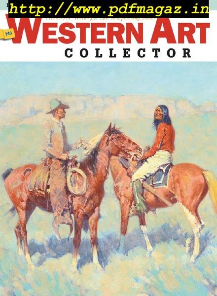 Western Art Collector – July 2019 Cover