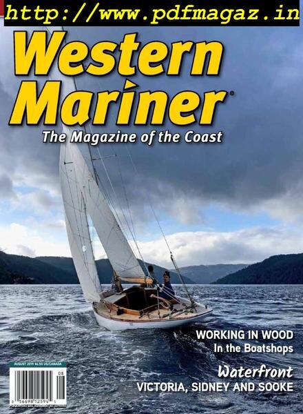 Western Mariner – August 2019 Cover