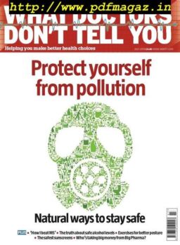 What Doctors Don’t Tell You – July 2019